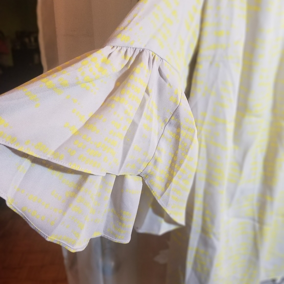 Seven7 Melissa McCarthy Womens Plus Tasseled Bell - Picture 5 of 8